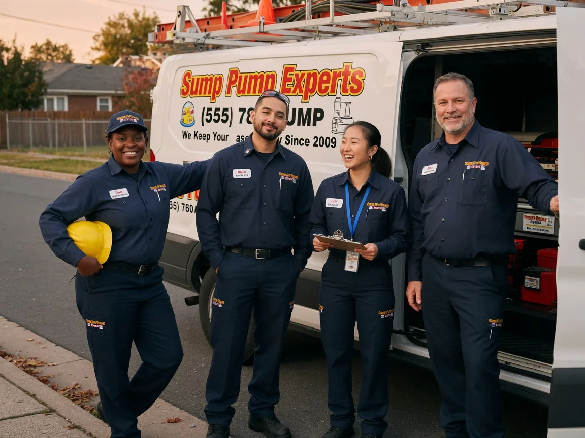 Sump Pump Repair company in Bowbells, ND